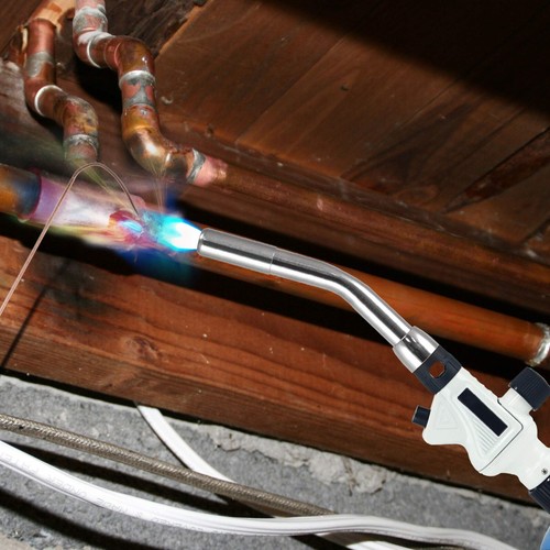 BLUEFIRE Metal Pearl Handle Propane Turbo Torch Head Welding Brazing Multpurpose - Picture 26 of 38