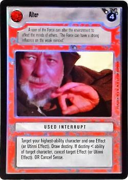 1x  Alter LS (Light Side) - Foil Near Mint Tournament Foils