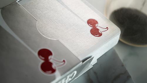 Cherry Casino (McCarran Silver) Playing Cards Deck by Pure Imagination Projects - Picture 2 of 6