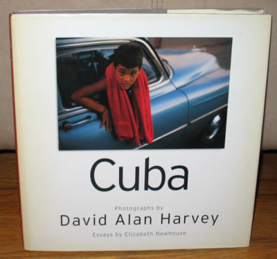 SIGNED David Alan Harvey Cuba Cuban People Color Photographs 1st
