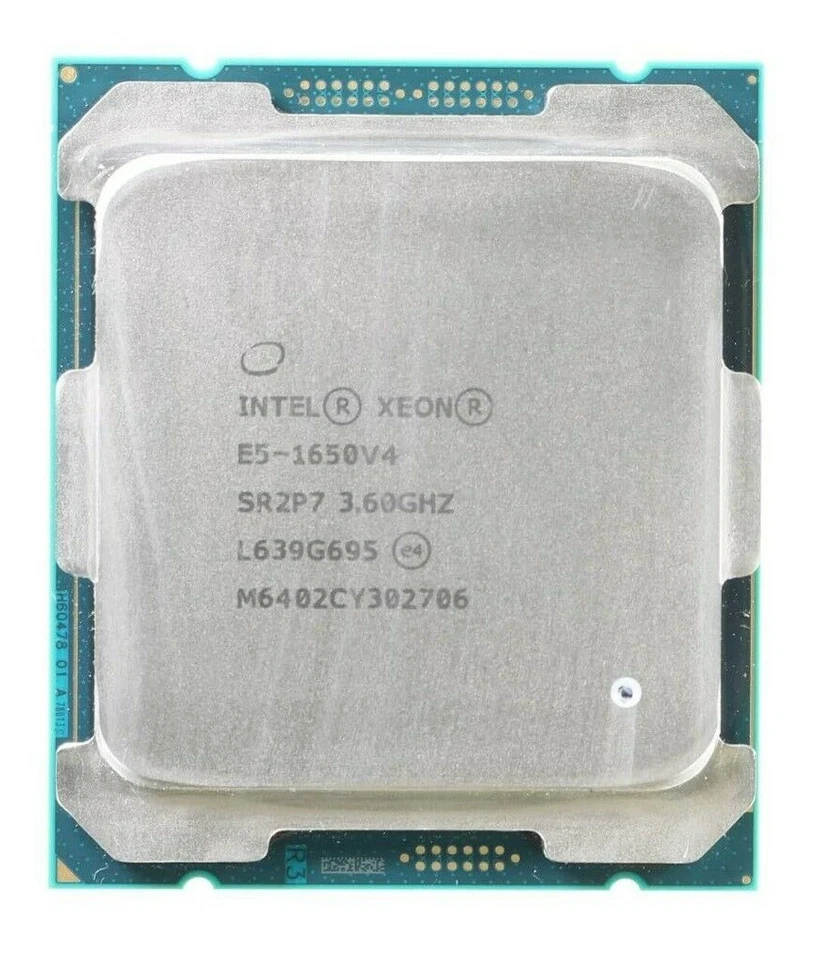 Intel Xeon E5-1650 v4 SR2P7 3.6 - 4.0GHz, 15MB, 6 Core, LGA2011-3, 140W CPU - Image 3 of 4