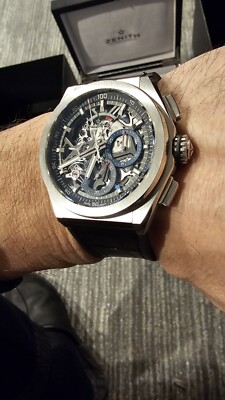 New Zenith Defy El Primero 21 Automatic Men's Watch 95.9000.9004/78.R782