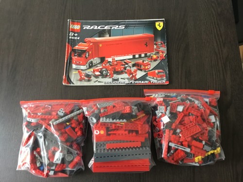 LEGO Racers Scuderia Ferrari Truck 8654 - Bild 2 von 3