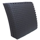 EVA Foam Exercise Tiles Floor Mat Gym Floor Fitness Yoga Workout 24x24