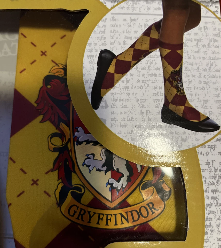 Disfraz de Harry Potter Niños Halloween Juegos con disfraces Gryffindor Bata Corbata Gafas Calcetines Foto 3 de 4