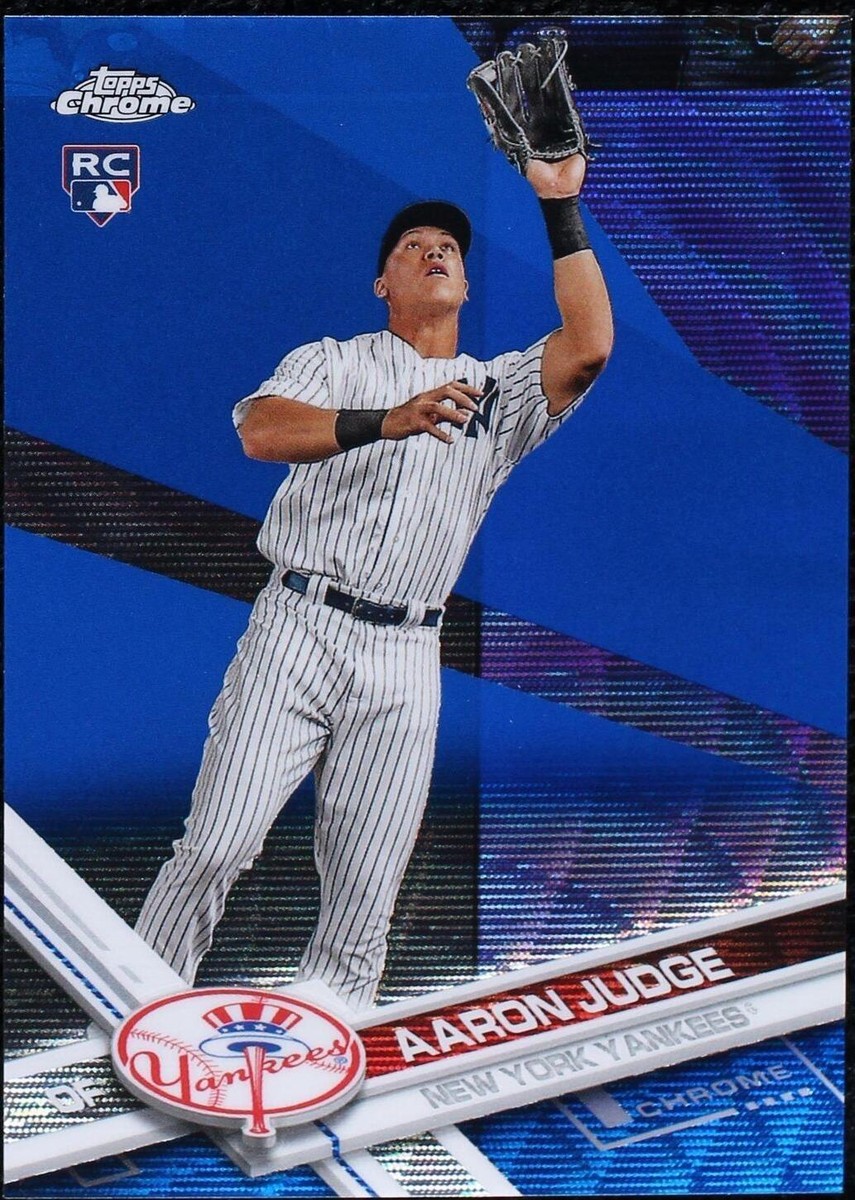 ゲームセンター・ゲームカード 2017 Topps Chrome Aaron Judge RC PSA 2017 TOPPS CHROME UPDATE #HMT50 AARON JUDGE ROOKIE RC PSA 9