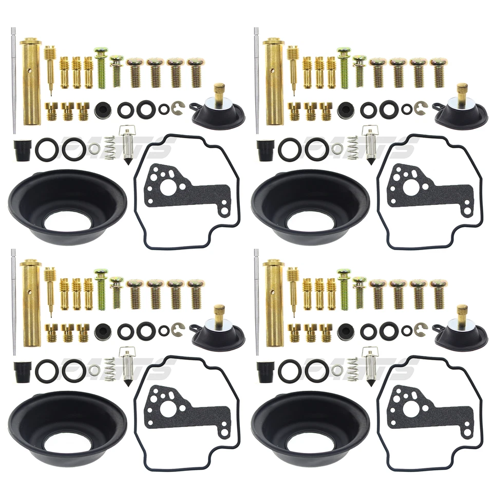 Carburetor Rebuild Kit Main Jet for Yamaha VMAX V-Max 1200 VMX12 Carb Repair  - Image 4 of 4