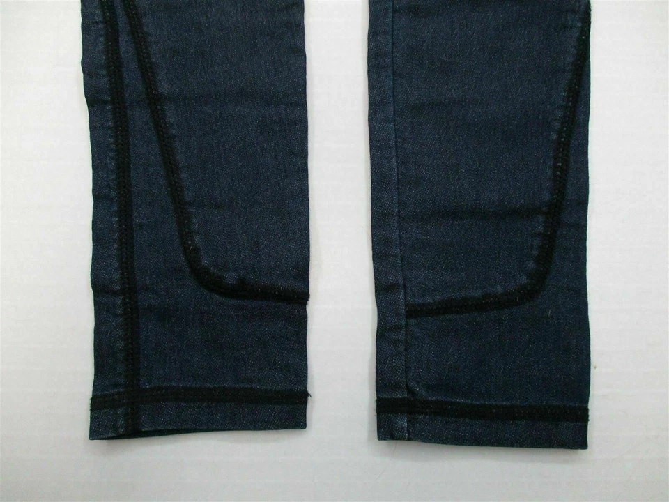 JOE'S JEANS Youth Girl's Size L Dark Denim Pull-On Legging Pants - Image 2 of 4