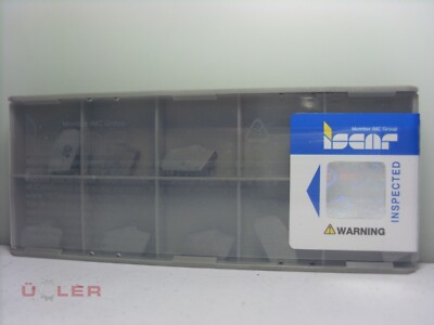 10 X ISCAR GTN 4 IC20 WENDESCHNEIDPLATTEN CARBIDE INSERTS 
