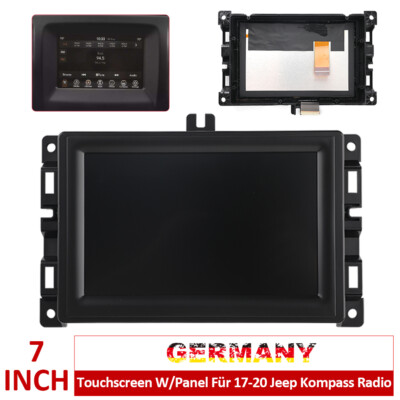 7'' Für 2017-2020 Jeep Uconnect  Auto Radio Navigation LCD Touchscreen Display DE