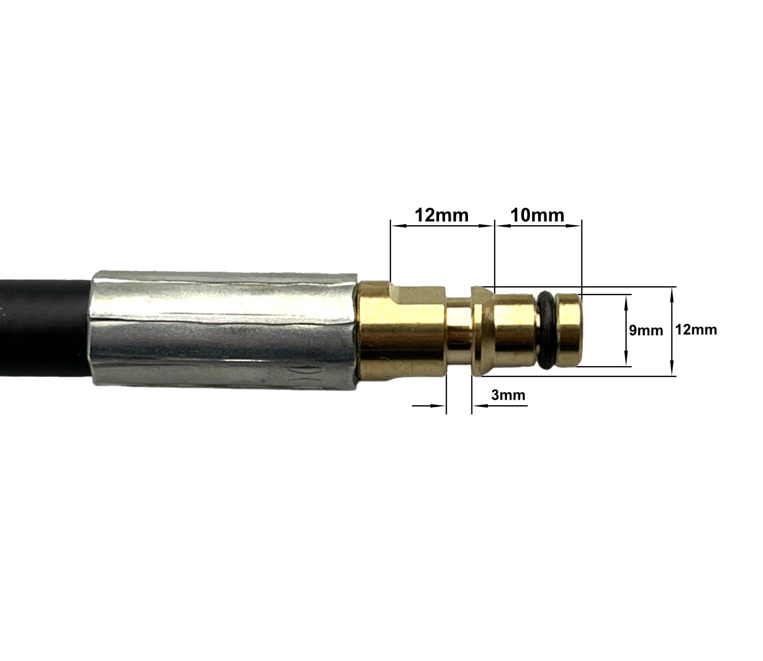 Hochdruckschlauch Quick für Kärcher K2 K3 K4 K5 K6 K7 2.641-721.0 26417210 ab 3M Hochdruckschlauch Quick für Kärcher K2 K3 K4 K5 K6 K7 2.641-721.0 26417210 ab 3M