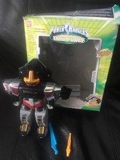 Power Rangers - Time Force Shadow Force Megazord 9" Bandai 2000 For Parts