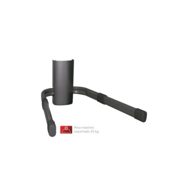 Video Secu A/V Component Shelf DVD / DTT Wall Support Black, SVP570N