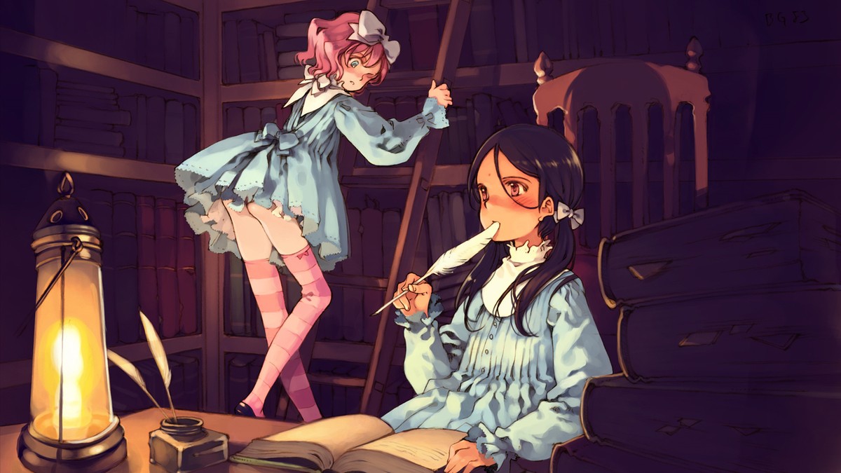 Anime littlewitch romanesque oyari ashito girls legs Playmat