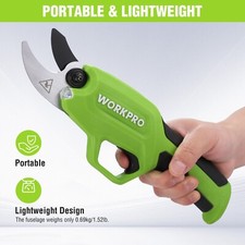 WORKPRO 7.2V Electric Pruning Shears Cordless...