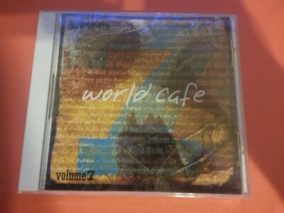 WXPN 88.5 Live @ the WORLD CAFE Volume 7 FASTBALL Ben Folds 5 HUFFAMOOSE Sealed!