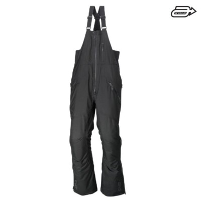 2024 Arctiva Pivot 5 Bib Snowmobile Snow Pants/Bibs - Pick Size Black