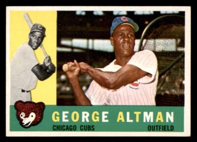 1960 Topps Baseball #259 George Altman EX *g2