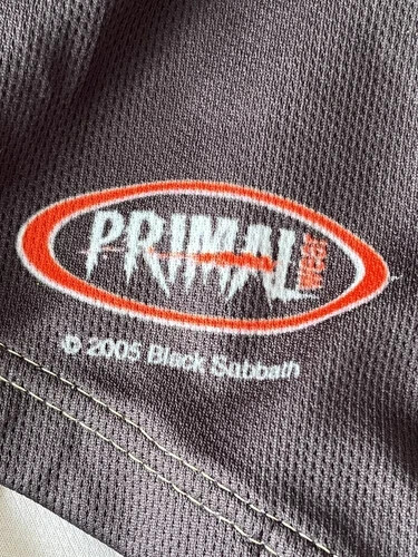 2005 Primal Technical Ecstasy Black Sabbath Cycling Jersey Bike Riding Training - Picture 2 of 16