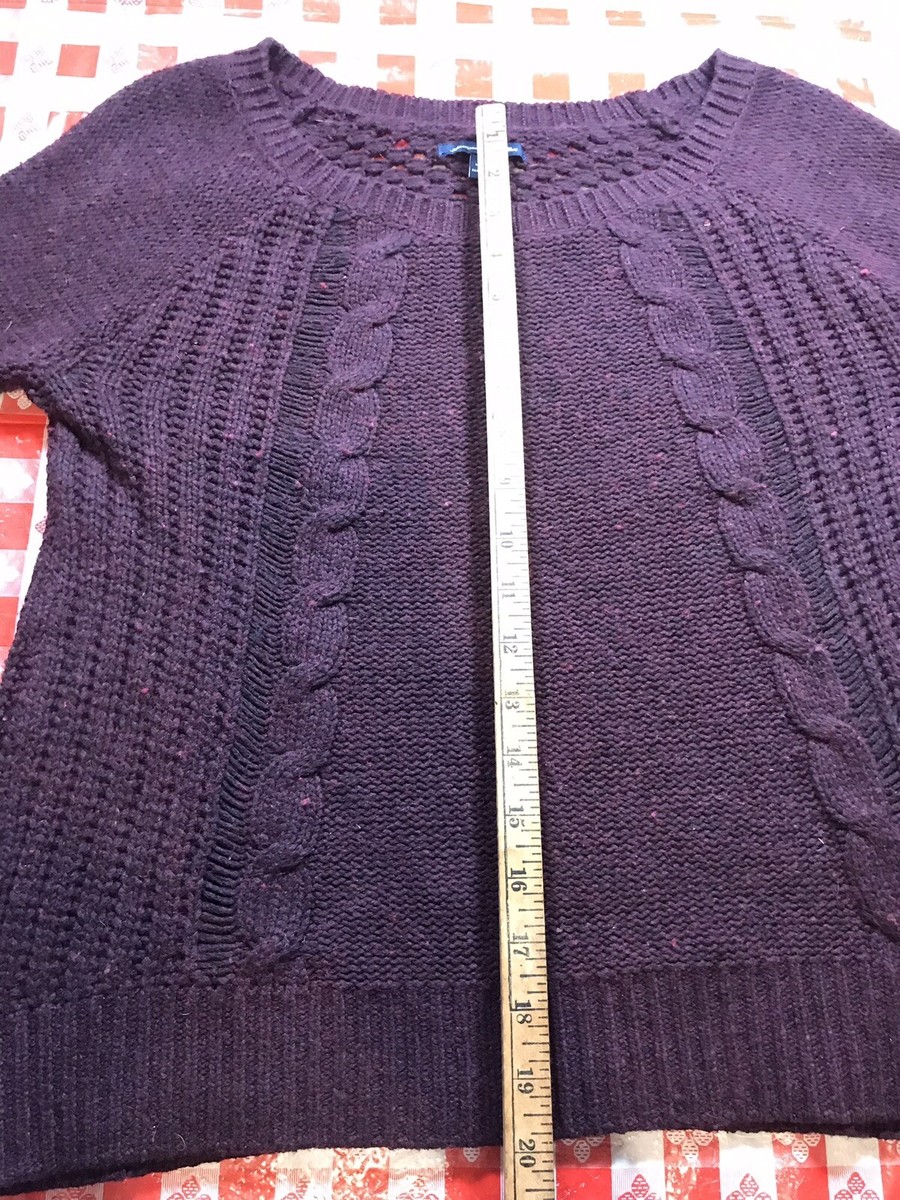 Womens American Eagle Outfitter Pullover Sweater Sz. S/P Long