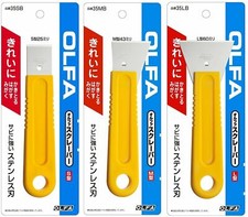 OLFA / SCRAPER 3 PCS SET / 35SB, 35MB ,35LB s...