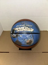 Vintage Bud Light March To The Championship NCAA Commemorative Basketball 