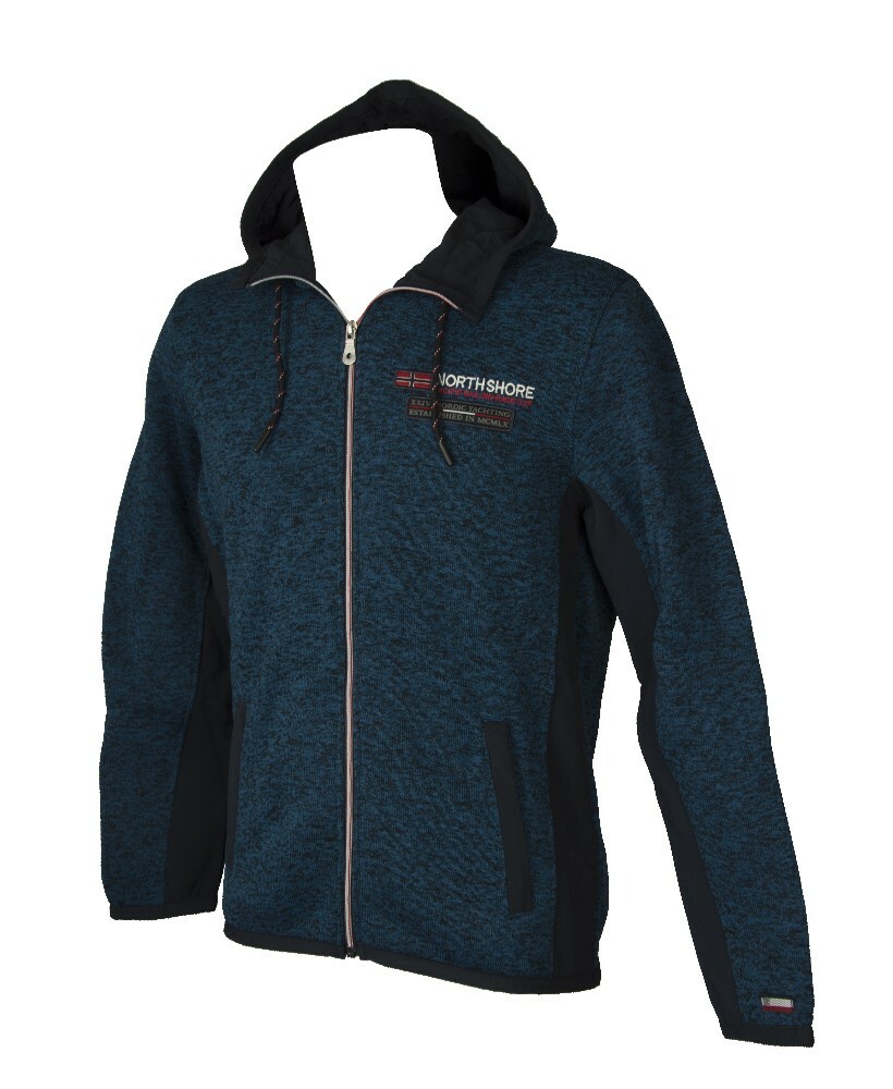 Толстовка с капюшоном FLLI CAMPAGNOLO Herren - это зимняя толстовка с капюшоном mit Reiverschluss 10190₽