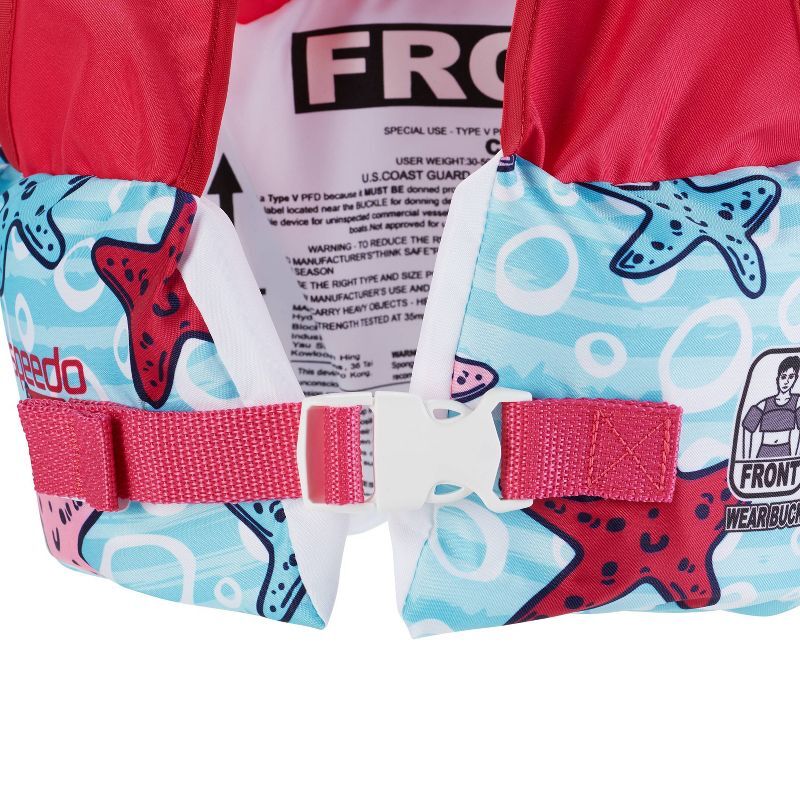 Speedo Splash Jammer Life Jacket Vest Aqua Splash Seeing Stars eBay