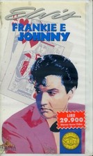 FRANKIE E JOHNNY 1966 ELVIS PRESLEY VHS WARNER SCUDI NUOVA ANCORA CELLOPHANATA