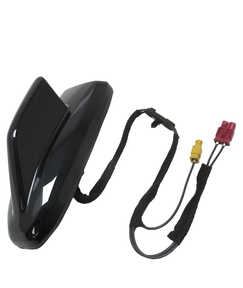 Nuevo OEM 2 enchufes antena alta frecuencia azul metálico 2022 Chevrolet Tahoe Suburban Foto 3 de 4