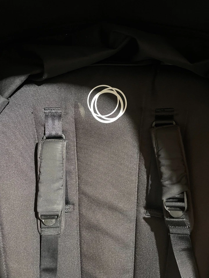 Cochecito completo Bugaboo Bufallo todo negro Foto 4 de 4