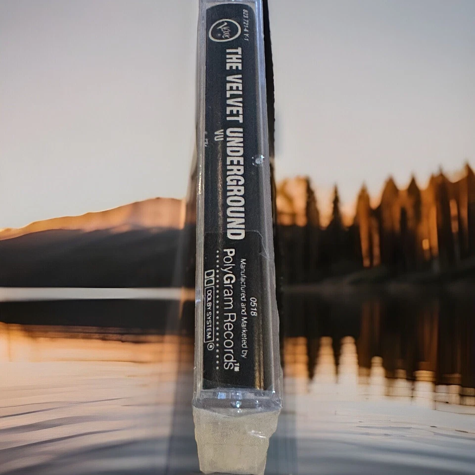 The Velvet Underground - V.U. - 1984 Punk - Polygram Cassette ✨Sealed - Image 2 of 3