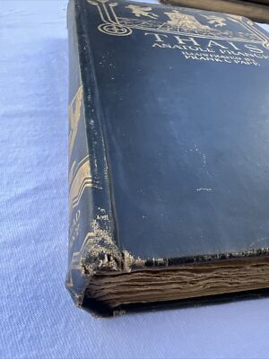 THAIS Anatole France 1920s HC Book Illustrated by Frank C. Pape