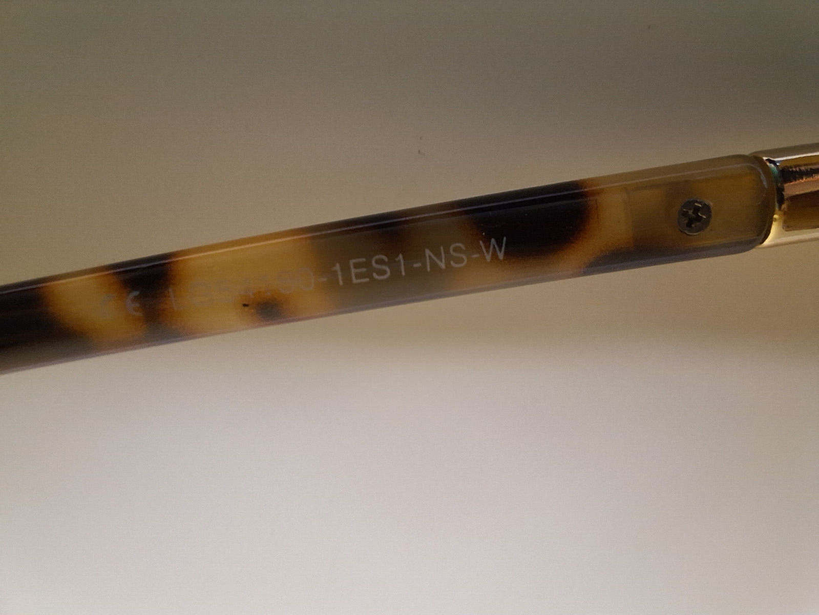 LOFT Sunglasses Brown Tortoise Shell Rectangle Fr… - image 22