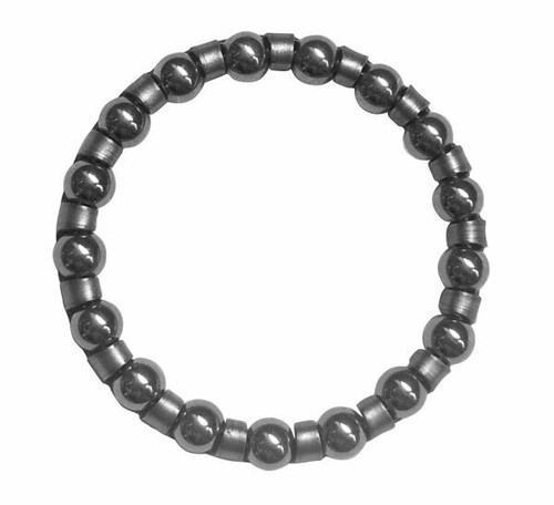 Kit 100 Sfere Calotta Sterzo Superiori 5/32" (4mm) Per Piaggio Ape, Vespa, Scooter