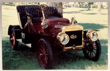 1907 Cartier Car with Tonneau, Imperial Palace Auto Collection, NV Postcard