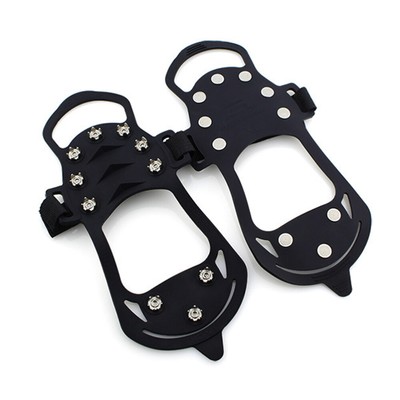 Traction Cleats Shoes Boots Ice Cleat Spikes Crampons Hiking Boots Crampons