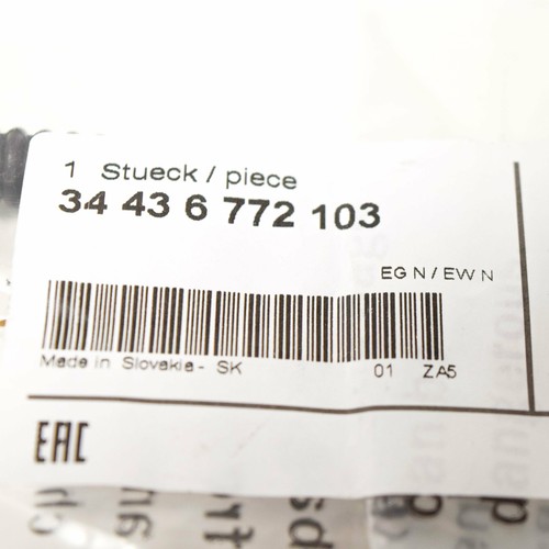 BMW X5 E70 Left Parking Brake Cable 34436772103 6772103 NEW GENUINE eBay