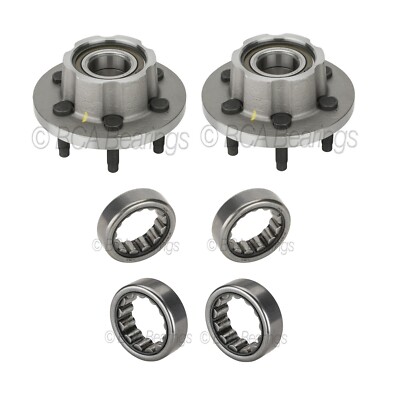 Durango Rear Hub BCA Front Rear Wheel Bearing Hub Assembly Axle Output Shaft Kit For ...