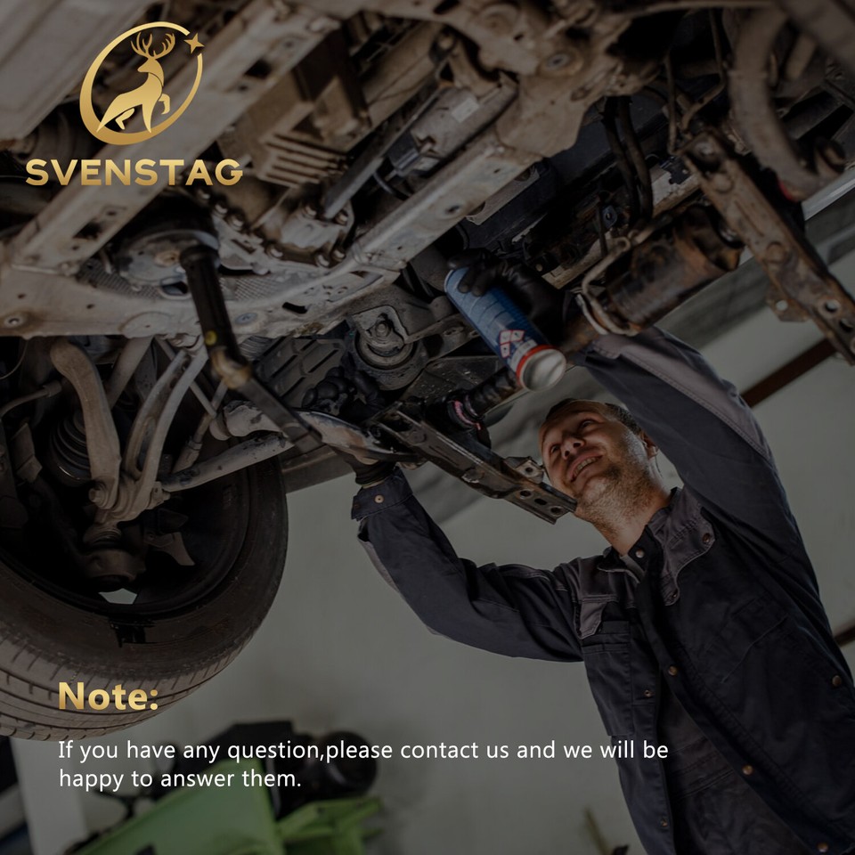 SVENSTAG Control Arm Kit with Sway Bars Links for 2012-2014