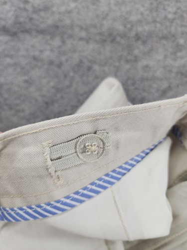 Chaps Uniform Pants Boys 20 Khaki Pleated - Picture 7 of 10