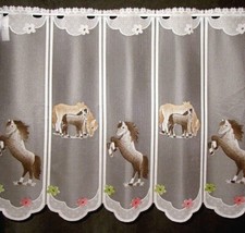 Kindergardine Pferde Pony