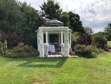 FLOWER ARCH HIRE ONLY wedding party event bride engagement aisle birthday 