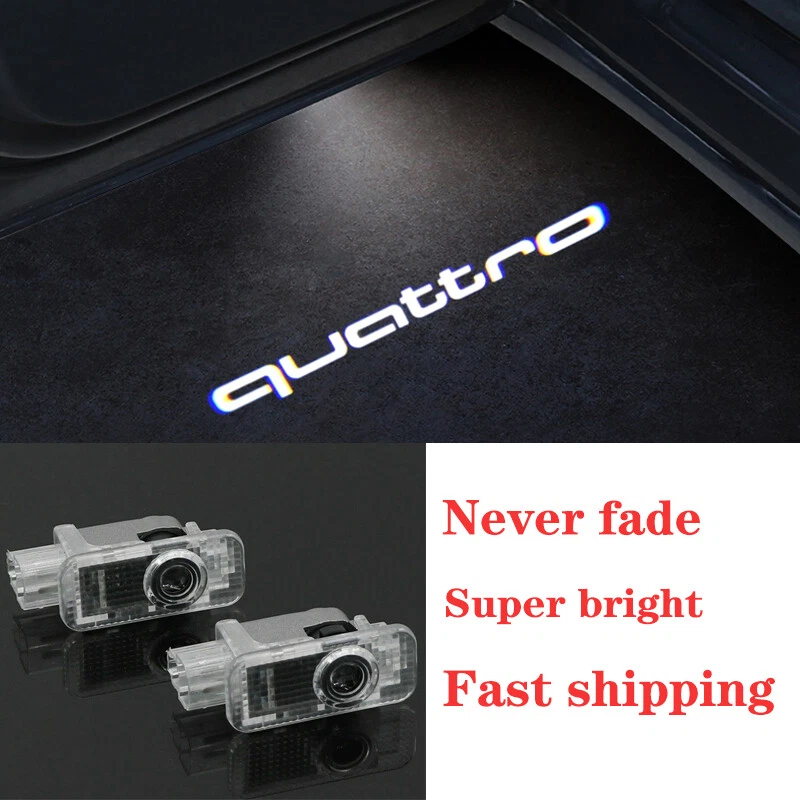 Audi s5 2024 puddle lights