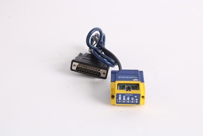 Datalogic MATRIX 210 211-000 Serial Barcode Reader - Fair Condition