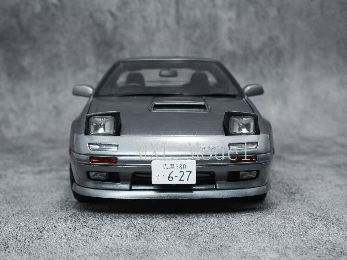 1:18 Scale WHELART Mazda RX-7 RX7 FC3S Metal Diecast Car