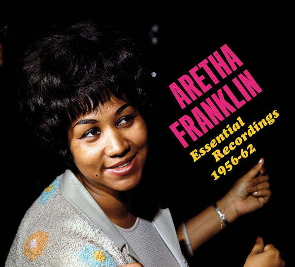 アレサ・フランクリン/ Essential Recordings 1956-62 Aretha Franklin - Essential Recordings 1956-62 3 X CD Albums