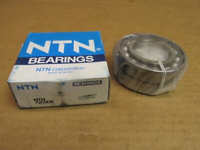 NTN 7209DB Angular Contact Bearing 45x85x19 mm 7209 DB Japan 2 pcs