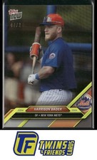 2024 Topps Now Road to Opening Day New York Mets Harrison Bader Gold Foil #/24