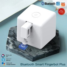 Tuya Smart Bluetooth Fingerbot Switch Button Pusher Smart Life App Voice Control